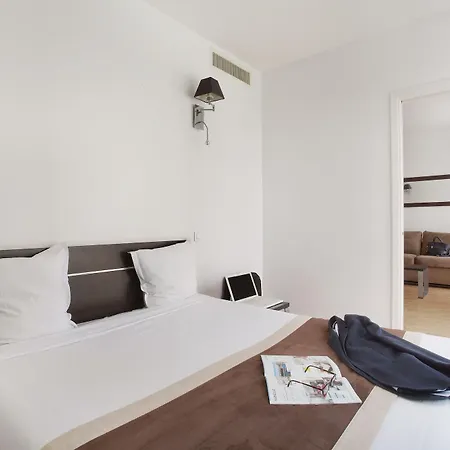 Aparthotel Odalys Les Hauts De La Principaute 3*