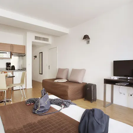 Odalys Les Hauts De La Principaute Aparthotel 3*