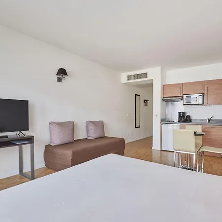 Odalys - Monaco Les Hauts De La Principaute 아파트호텔 3*