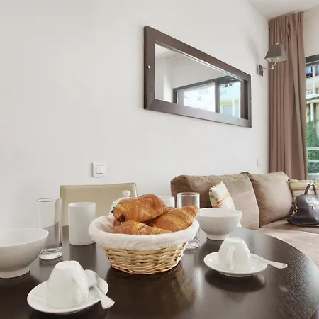 Lägenhetshotell Odalys - Monaco Les Hauts De La Principaute