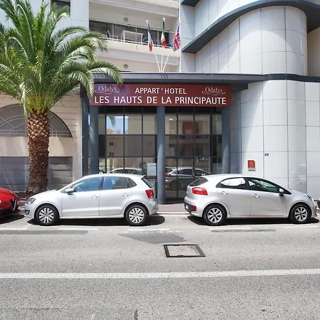 Lägenhetshotell Odalys - Monaco Les Hauts De La Principaute 3*