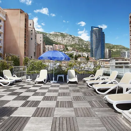 Lägenhetshotell Odalys - Monaco Les Hauts De La Principaute 3*