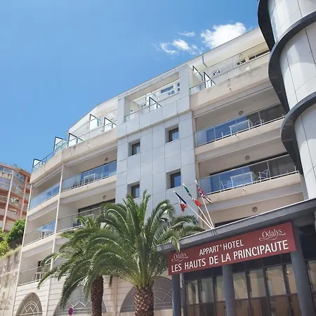 Odalys - Monaco Les Hauts De La Principaute Lägenhetshotell 3*
