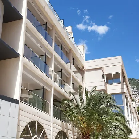 Odalys - Monaco Les Hauts De La Principaute Lägenhetshotell