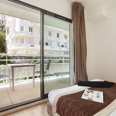 Odalys - Monaco Les Hauts De La Principaute Hotel apartamentowy