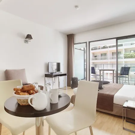 Hotel apartamentowy Odalys - Monaco Les Hauts De La Principaute 3*
