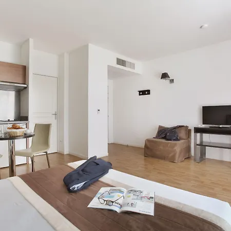 Lejlighedshotel Odalys - Monaco Les Hauts De La Principaute 3*