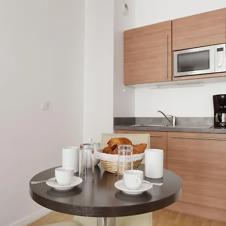 Odalys - Monaco Les Hauts De La Principaute Апарт-отель 3*