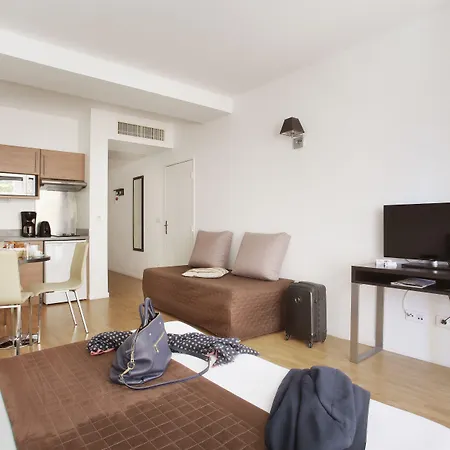 Odalys - Monaco Les Hauts De La Principaute Lejlighedshotel 3*