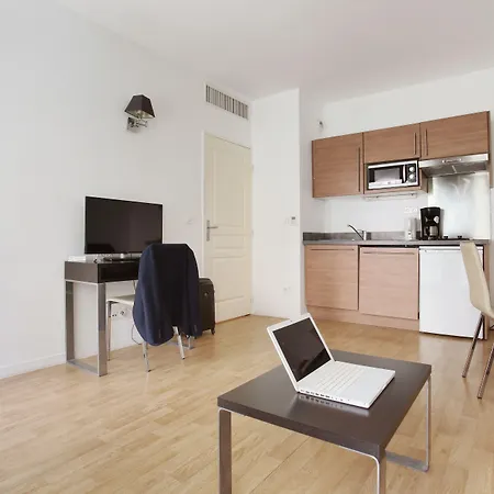 Odalys - Monaco Les Hauts De La Principaute Apartmanhotel Beausoleil