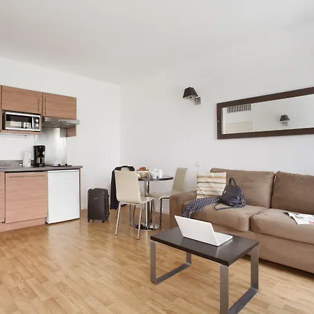 Odalys - Monaco Les Hauts De La Principaute Апарт-отель 3*