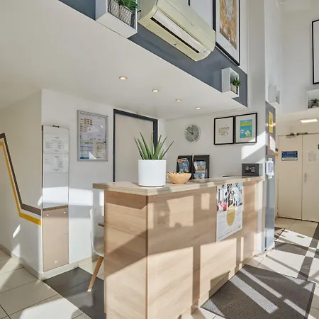 Lejlighedshotel Odalys - Monaco Les Hauts De La Principaute 3*