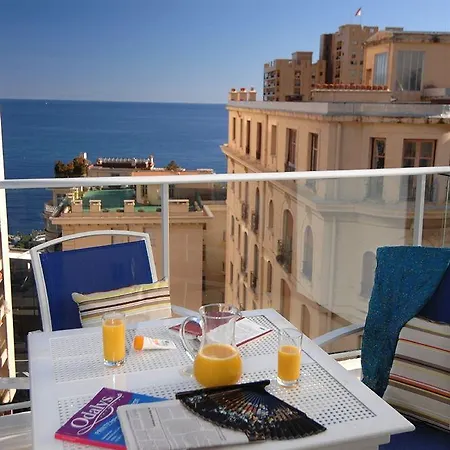 Hotel apartamentowy Odalys - Monaco Les Hauts De La Principaute