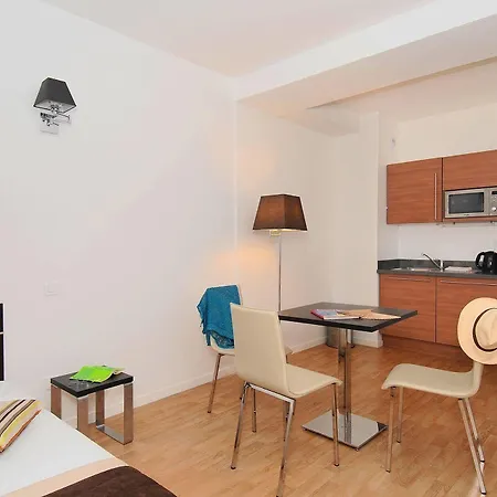 Hotel apartamentowy Odalys - Monaco Les Hauts De La Principaute Beausoleil