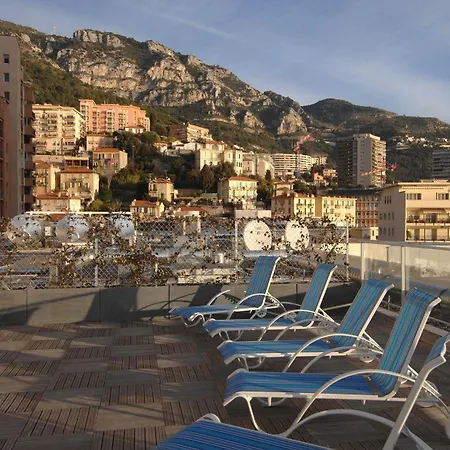Odalys - Monaco Les Hauts De La Principaute Hotel apartamentowy Beausoleil