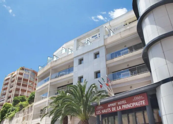 Aparthotel Odalys - Monaco Les Hauts De La Principaute Beausoleil