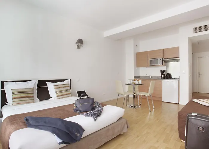 Odalys - Monaco Les Hauts De La Principaute Aparthotel 3*