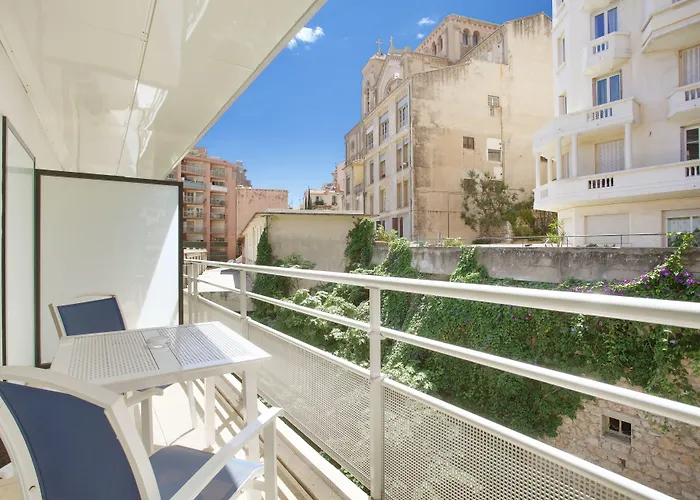 Odalys - Monaco Les Hauts De La Principaute Aparthotel Beausoleil