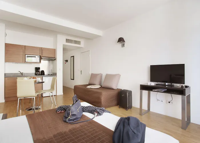 Odalys - Monaco Les Hauts De La Principaute Aparthotel 3*