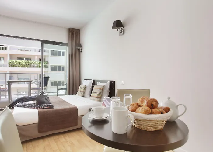 Odalys - Monaco Les Hauts De La Principaute Aparthotel 3*