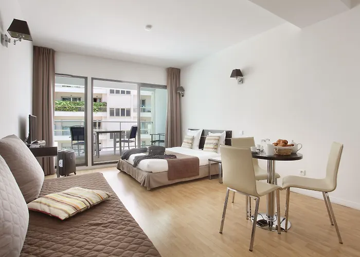 Odalys - Monaco Les Hauts De La Principaute 3* Beausoleil