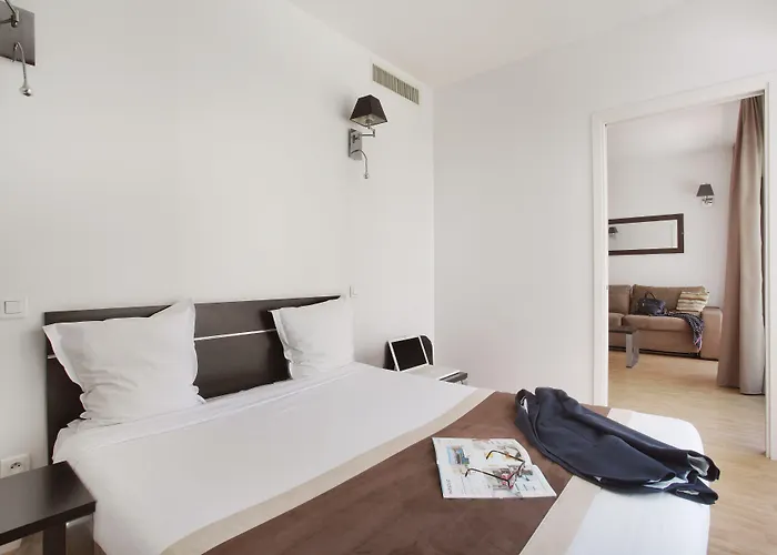 Aparthotel Odalys - Monaco Les Hauts De La Principaute