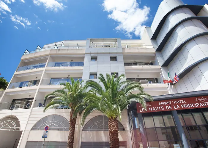 Aparthotel Odalys - Monaco Les Hauts De La Principaute Beausoleil