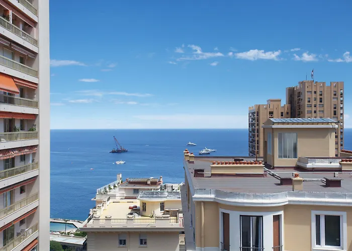 Aparthotel Odalys - Monaco Les Hauts De La Principaute