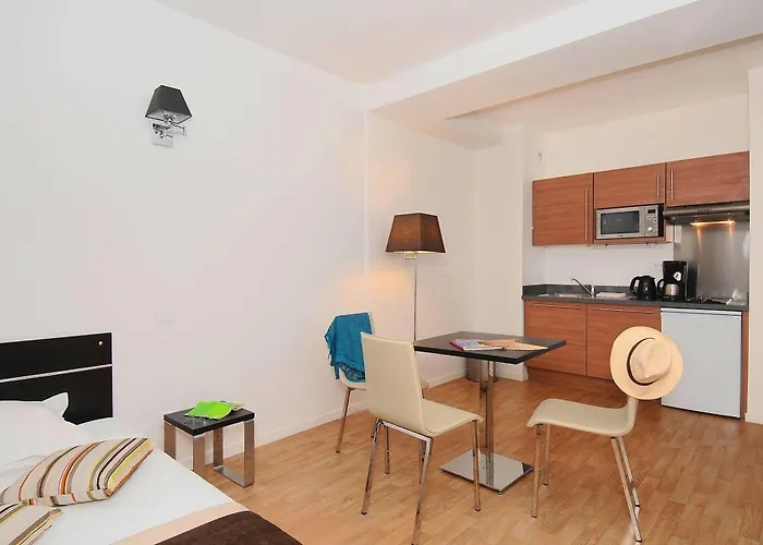 Aparthotel Odalys - Monaco Les Hauts De La Principaute Beausoleil