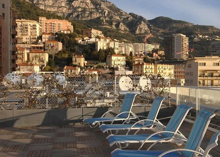 Odalys - Monaco Les Hauts De La Principaute Aparthotel Beausoleil