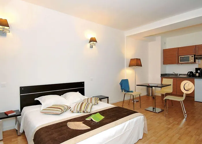 Odalys - Monaco Les Hauts De La Principaute Aparthotel Beausoleil