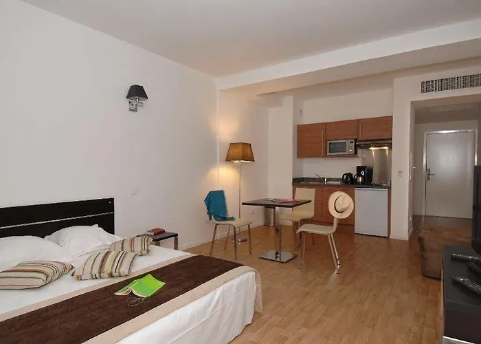 Aparthotel Odalys - Monaco Les Hauts De La Principaute 3*